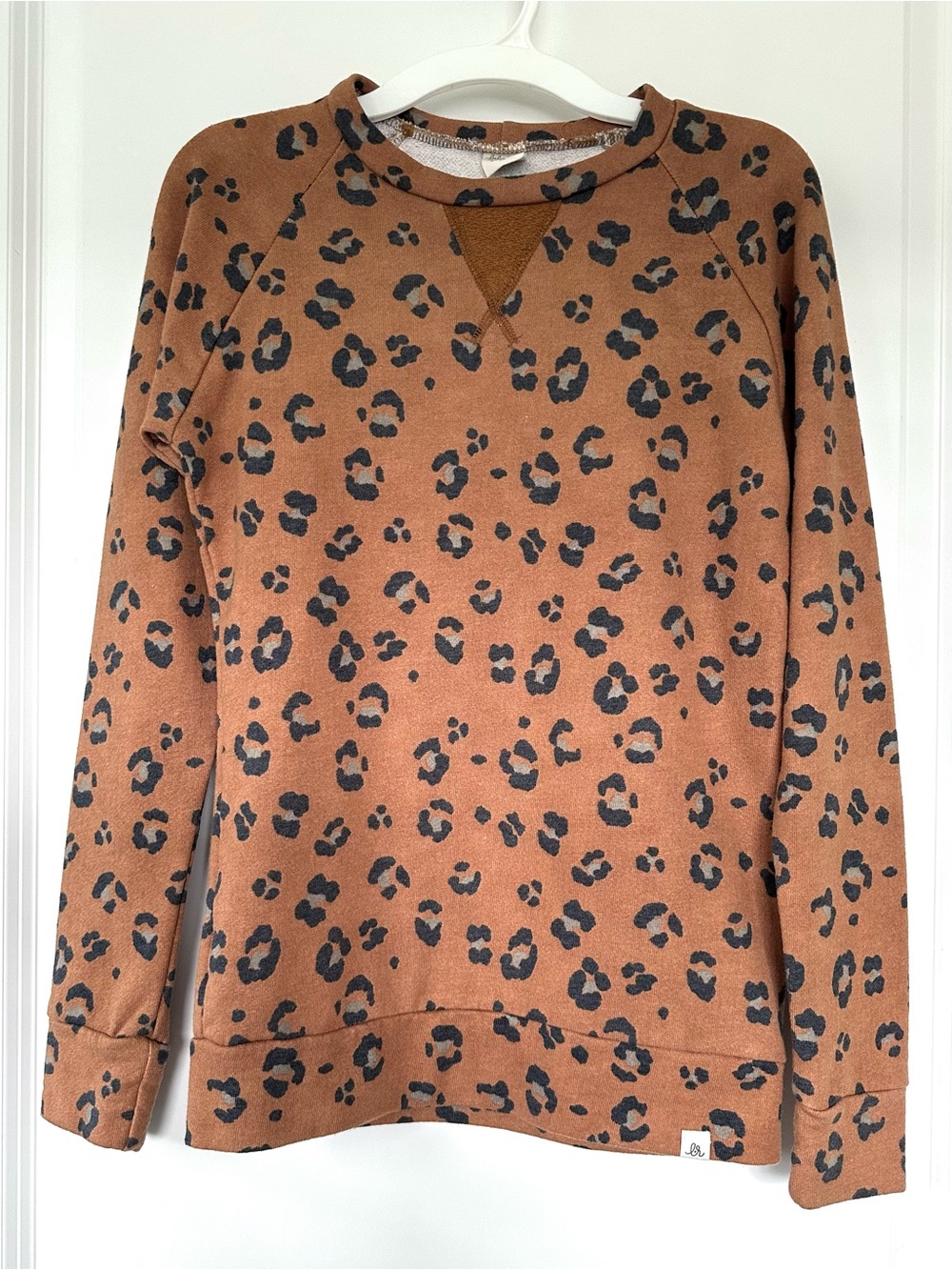 Little Road & Co (Formally Lulu + Roo) Kids Leopard Print Sweatshirt